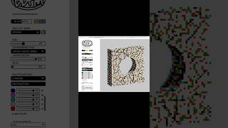 BDFM Tool Color. SVG. Bitmap / Dithering / Dither / Pixelated style #pixelmash #pixelmator #svgtool Wealth