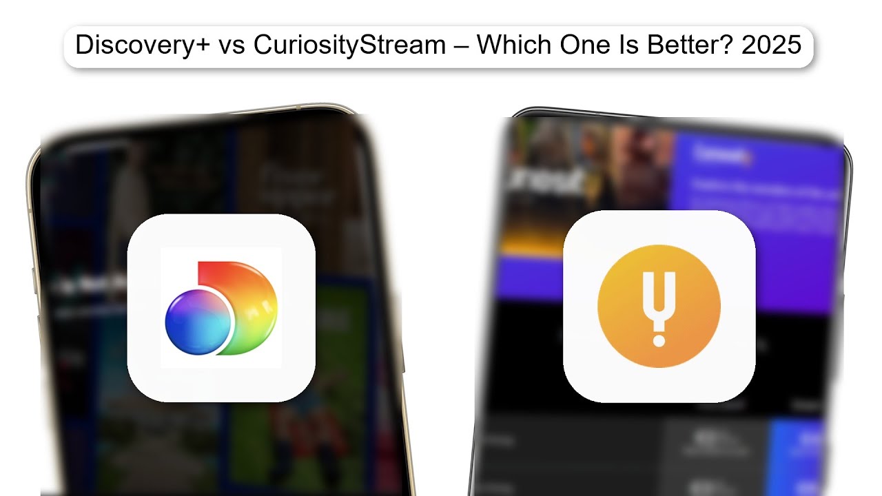 Discovery Plus Vs Curiositystream
