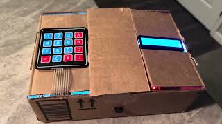 ME 2900 Prototype: Intrusion-Detection Security System