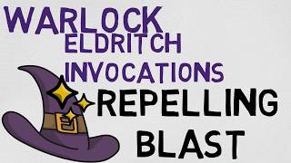 Eldritch Invocation #35: Repelling Blast (5e)