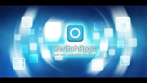 APP OF THE WEEK: SwitchApps Brings Multitasking to a Whole New Level