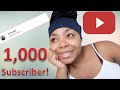 I GAINED 1000 SUBSCRIBERS ! Growing my YouTube Channel | My Thoughts