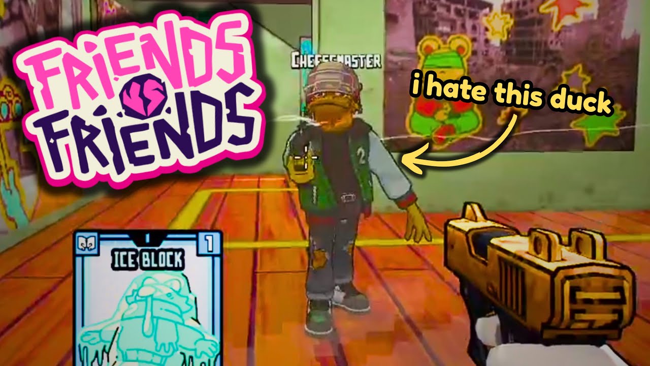 Friends vs Friends but I ruin my friendships