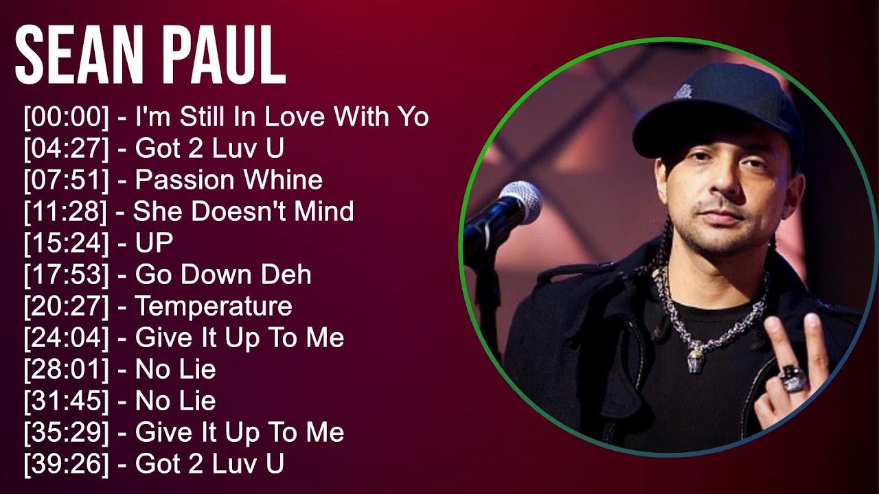Sean Paul 2024 MIX Las Mejores Canciones - I'm Still In Love With You, Got 2 Luv U, Passion Whin... Sean Paul 2024 MIX Las Mejores Canciones - I'm Still In Love With You, Got 2 Luv U, Passion Whin...