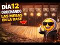 Como ordeno la base | Exotheus Dia 12 Icarus Tecnico
