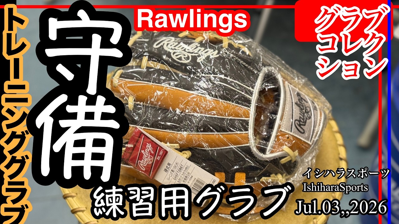 Master Your Defense with the Rawlings Training Glove! 