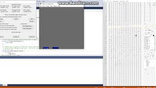 Oregon Trail running in FCEUX without Audio and Video.