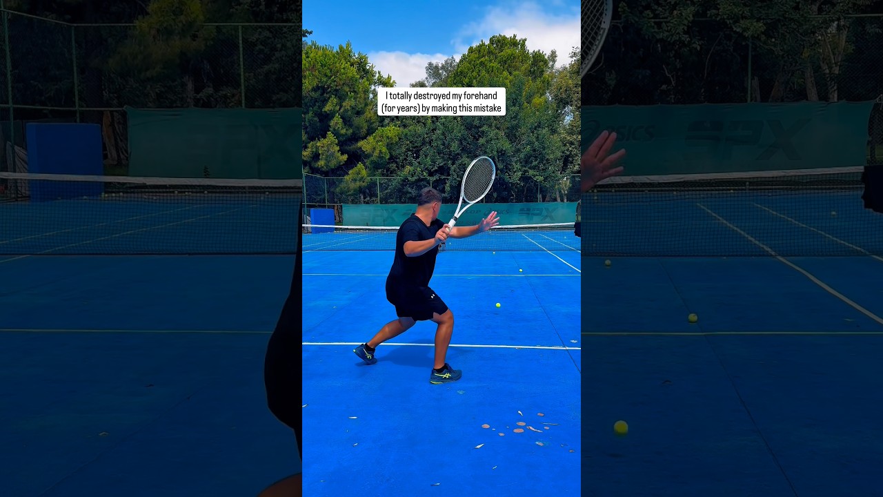 I Destroyed My Forehand with This Mistake 😖