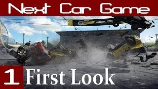 Next Car Game || Soft Body Physics Demolition Sim (1080p YT-13) First Look screenshot 5