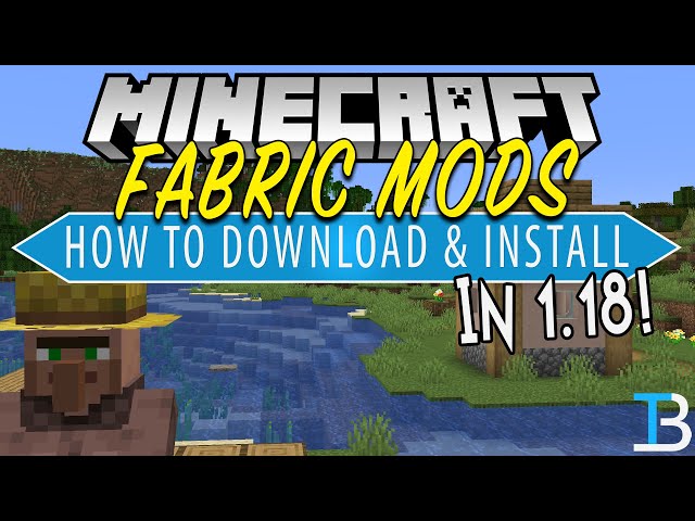 Fabric 1.18 Minecraft Mod Loader & API Install Guide (Step By Step)