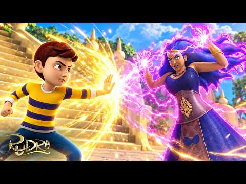 Electro Lady vs Rudra: Ultimate Power Battle | Rudra | रुद्र