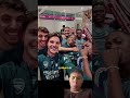 ARSENAL CAMPEON DE PREMIER LEAGUE #futbol #fyp #viral #arsenal #premierleague