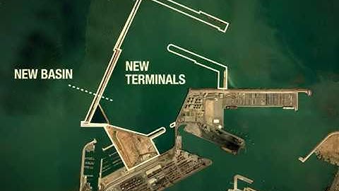 Valencia Port Extension by Rover Maritime