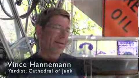 Cathedral of Junk in Austin Texas