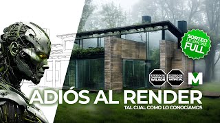 ⚠​La iA arrasa con todo lo que encuentra a su paso! INTELIGENCIA ARTIFICIAL en RENDER ARQUITECTURA