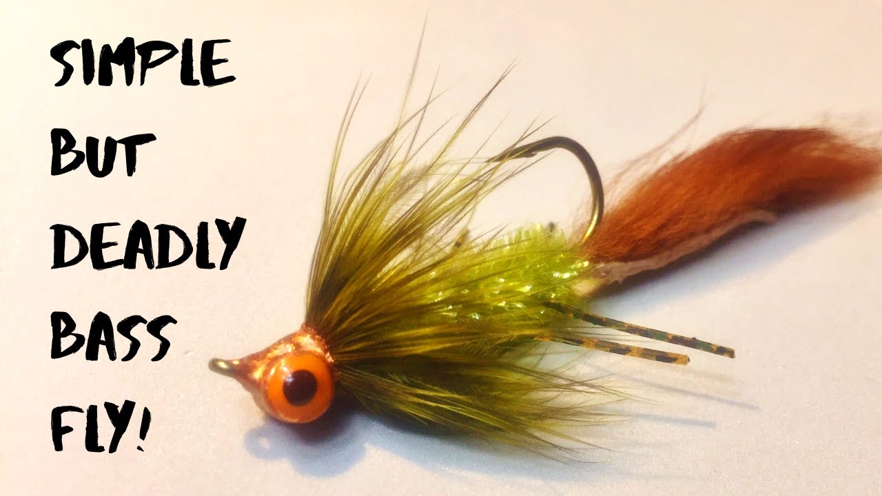 Headstand Bass Jig - Instructional Fly Tying Demo by Matt Campbell - The Fly  Guy 