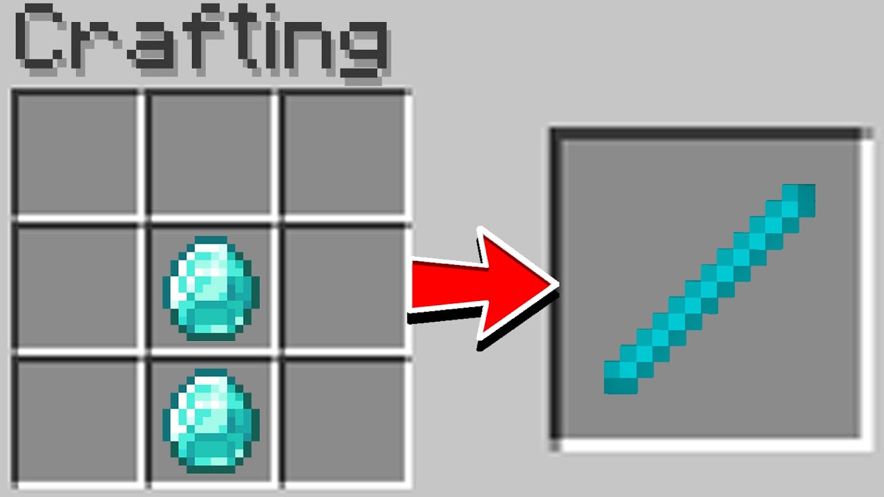 Kan Jeg Gennemføre Minecraft Med 9 NYE STICKS!