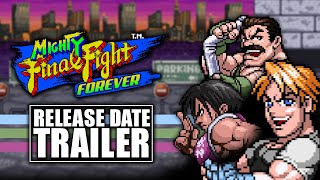 Mighty Final Fight Forever 2025  Release Date Trailer