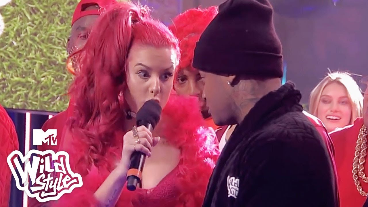 Did Conceited Sleep w  Justina Valentine    Wild 'N Out