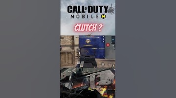 CLUTCH? #codmobile #codm #callofdutymobile #bestgunsmith #codmobilegameplay #codmindonesia
