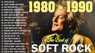 Rod Stewart, Phil Collins, Scorpions, Air Supply, Bee Gees, Lobo | Soft Rock 70s 80s 90s Love Songs