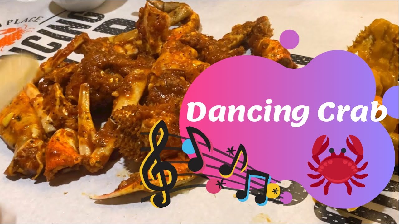 DANCING CRAB Shinjuku, Tokyo YouTube