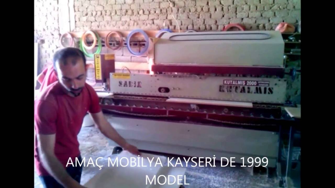 Amaç Mobilya Kayseri 1999 model Kutalmış YouTube