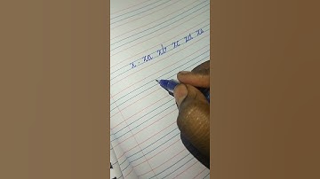 Handwriting Tutorial|How to write cursive|x joining with other alphabets #shorts #viralshorts
