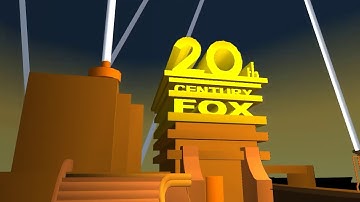 20th Century Fox Interactive Crossover 2000 V3 Beta Logo Remake For Prisma3D Android