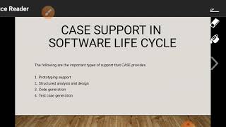 Software:Case support in software life cycle screenshot 3