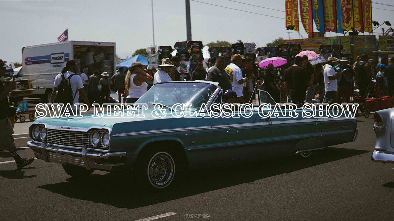 POMONA SWAP MEET 2021 - YouTube
