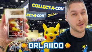 CollectACon Orlando | How to make the MOST out of a Pokémon Card Show