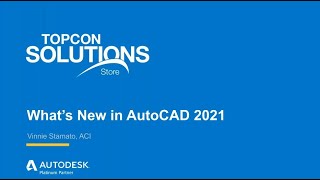 What's New: AutoCAD 2021