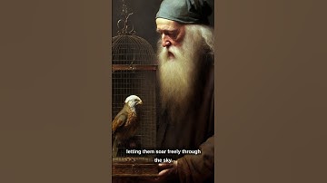 Leonardo da Vinci: A Nature Lover who Let Birds Soar Free #shorts #shortsfeed #history #learning