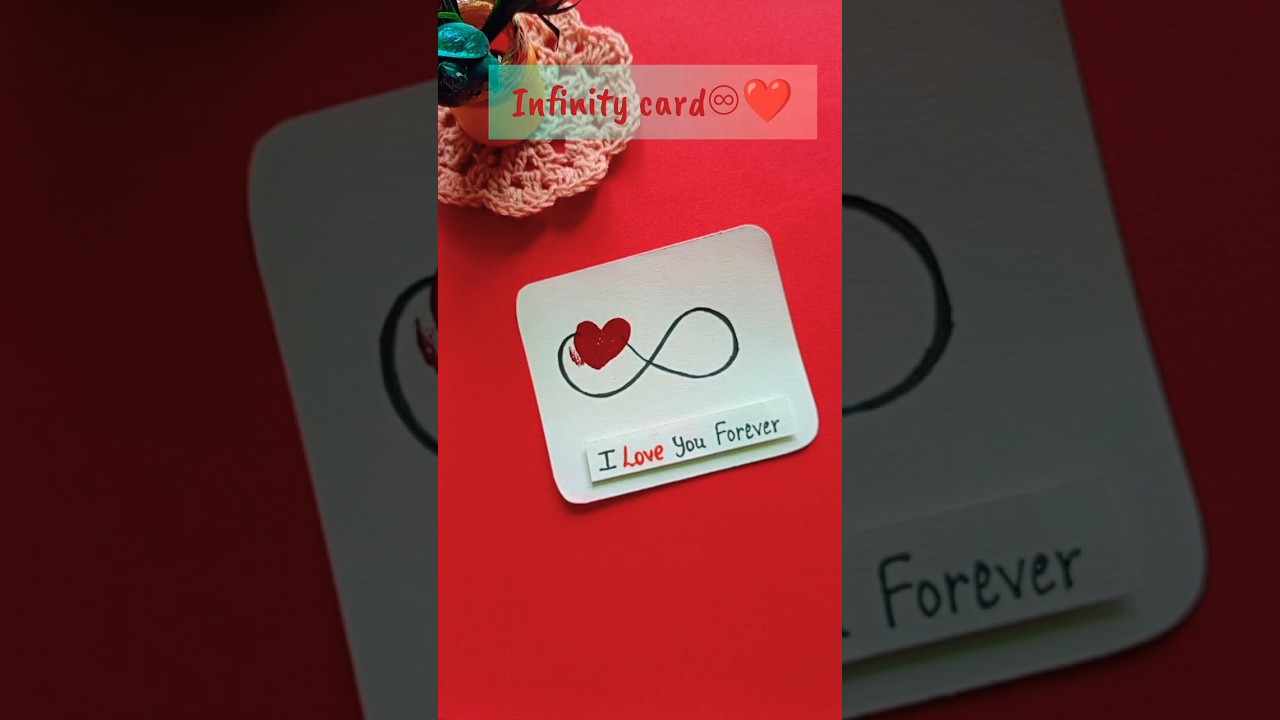 Infinity card ♾️ for your loved ones ❤️... 
