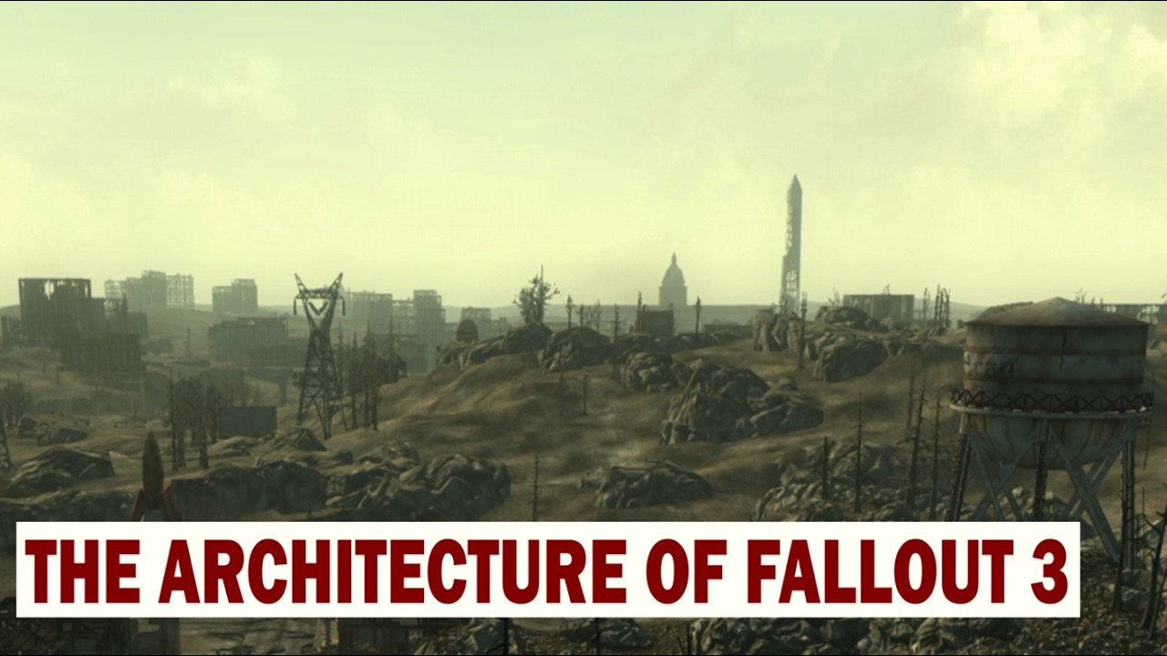 Fallout 3’s Architecture Problem (And Why It Matters) - YouTube