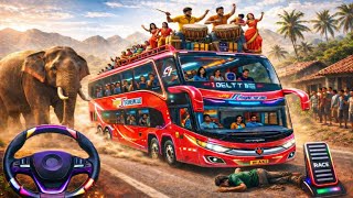 New Bus Simulator 2026 - Offroad Public Transport Bus Driver 3D - Bus Game Android Gameplay screenshot 4