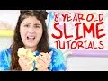 FOLLOWING OLDEST SLIME TUTORIALS ~ different slimes? Slimeatory #431