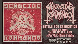 GENOCIDE KOMMANDO Battle For Eradication (premiere track)