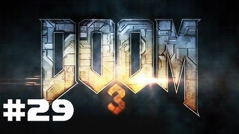 Doom 3 with Mr.Kitty #29 I NEED SOMETHING