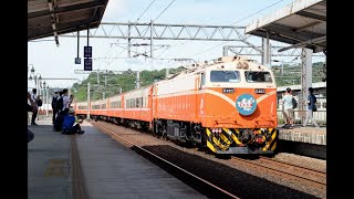 【鐵道攝影】521次 摺疊門莒光末班車紀念 七堵~板橋 短程紀錄