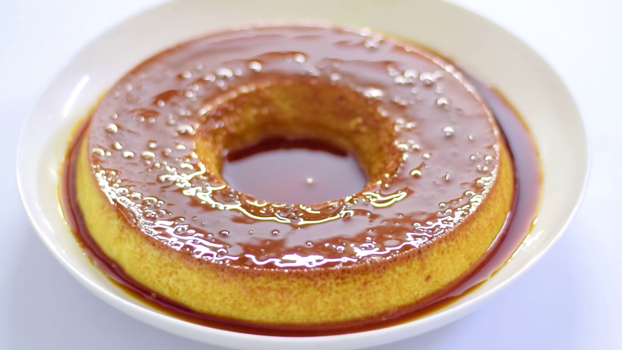 How to make Crème Caramel with 3 simple ingredients Dessert Series