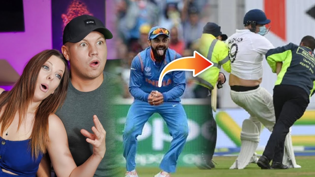 FUNNY MOMENTS IN CRICKET - YouTube