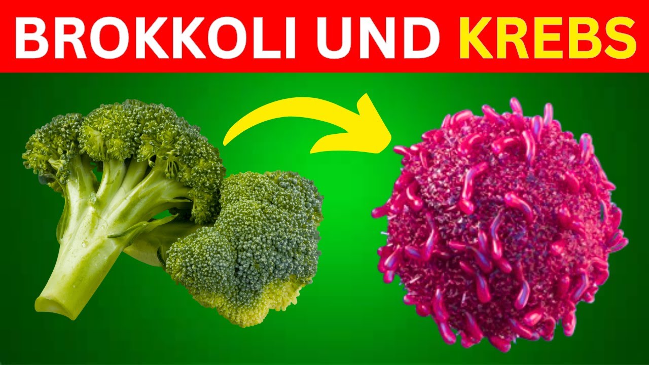 Essen Sie niemals Brokkoli mit diesem! Verursacht Krebs und Demenz! 5 Beste & Schlechteste