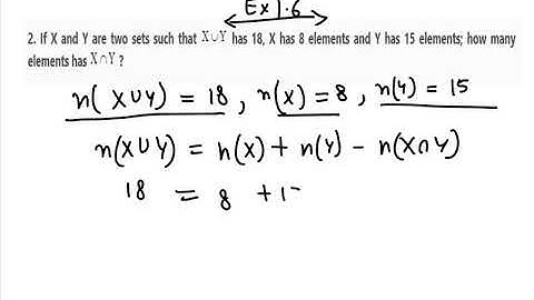 Ex1.6 Q2 Ch-1 Sets Class 11 Maths NCERT SOLUTION|| Class 11 Maths Online Classes