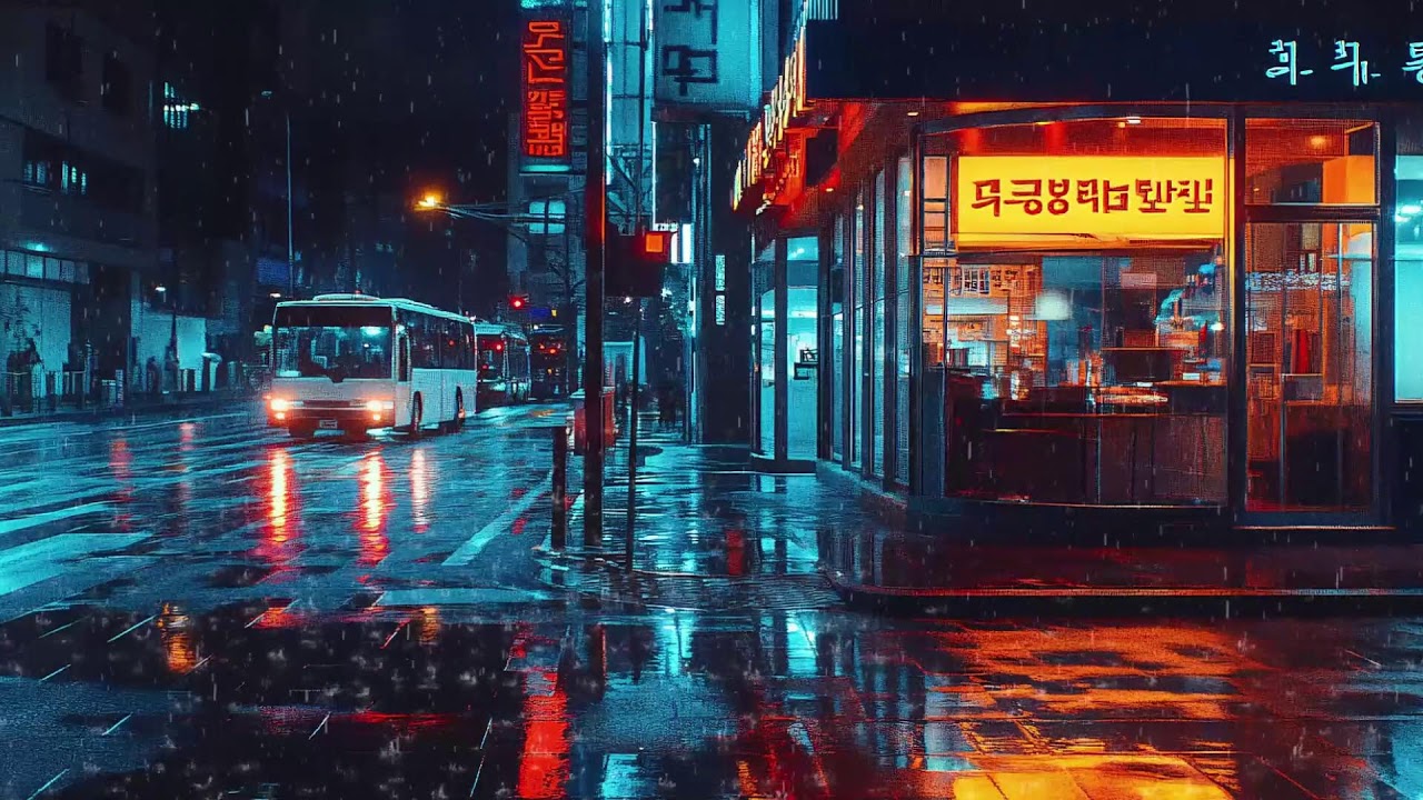 Kyoto Lights in Winter ❄️ | Gentle Lofi Music for Relaxation, Focus & Sleep