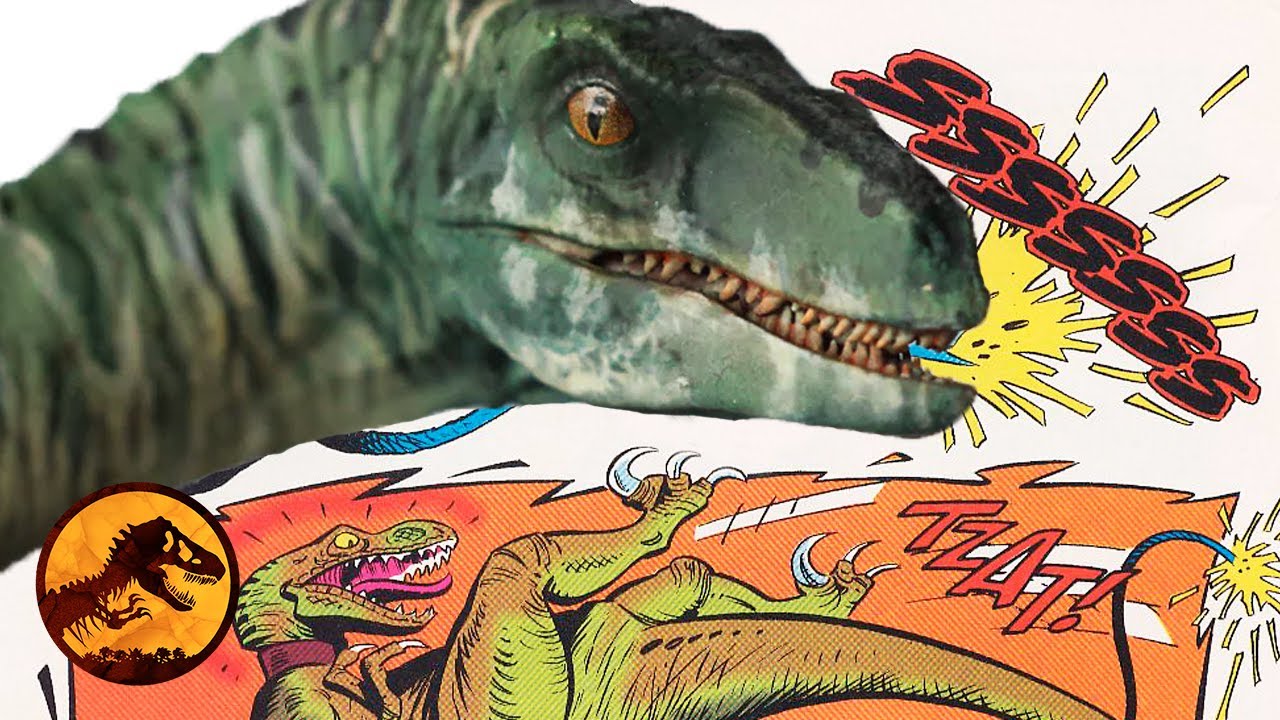 Raptor Squad: Celia, Alf y Betty | Jurassic Park: Raptors Attack #2 ...