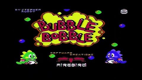 C64 - Bubble Bobble