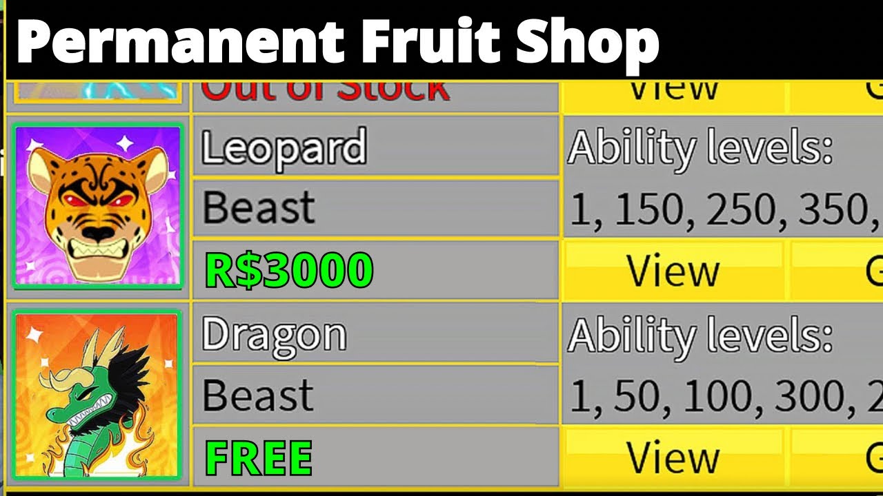 Cheap Blox Fruits | Dragon