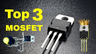 Top 3 Mosfet Projects Using IRFZ44N Mosfet | Electronics Project